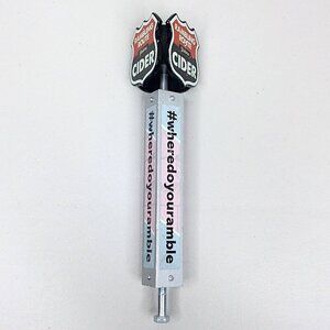 Rambling Route Cider Tap Handle Pull Yakima Washington Craft Hard Breweriana